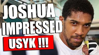 Anthony Joshua IMPRESSED WITH A NEW TRAINING SESSION BEFORE THE REMATCH WITH Alexander Usyk / Fury