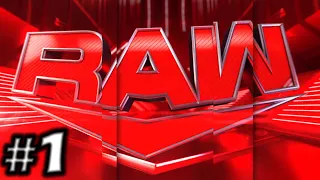 First Episode Of Raw! | WWE 2K24 Universe Mode #1