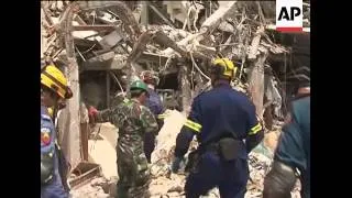WRAP Hopes fades as rescuers fail to locate survivors after voices heard