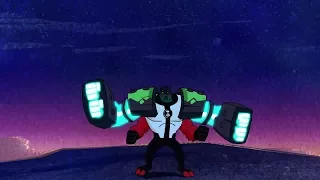 Ben 10 Reboot Omni-Enhanced Four Arms Transformation HD