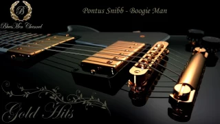 Pontus Snibb - Boogie Man - BLUES