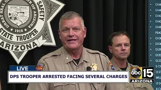 DPS trooper arrested facing sex assault, kidnapping charges