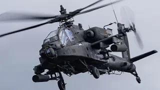 Украина приобретёт ударные вертолеты AH - 64 «Apache»