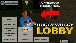 Huggy Wuggy in Lobby Chicken Gun Чикени Ган | DotDorDee Gaming