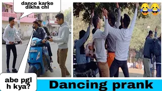 dancing with stranger prank | by Mridul & Ankit | frank prank.