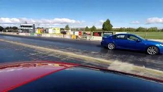 Kia Stinger (stock) vs XR6 Turbo (modified)