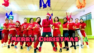 Last Christmas-bachata rodrigo ace zumba fitness merry Christmas