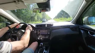 2018 Nissan Rogue Sport SL AWD POV Test Drive