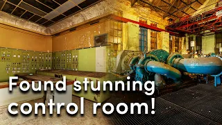 Abandoned Shuttered Coal Mining Complex - Found Stunning Control Room!