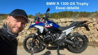 BMW R 1300 GS Trophy 2023 ESSAI détaillé : Polyvalence absolue !