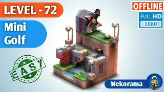 Mekorama Level 72 : Mini Golf  || Mekorama Story Gameplay