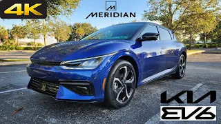 2022 Kia EV6 GT-Line AWD- POV Test Drive 4K (Binaural Audio)14 Speaker Meridian Premium Sound System