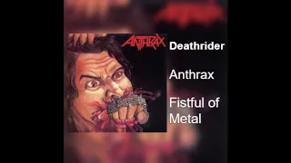 Anthrax - Deathrider D tuning