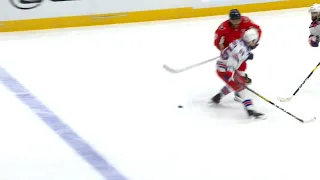 Lindgren Big Hit Against Ovechkin, Dillon And Lemieux Unsportsmanlike Conduct Penalty