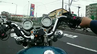 乗れば乗るだけ好きになる　Virago1100