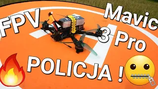 FPV kill + Mavic 3 PRO + Policja !!! Typowa Niedziela.