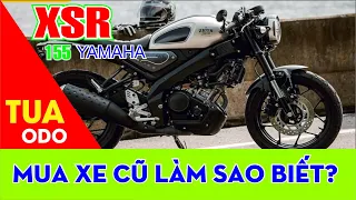 KINH NGHIỆM MUA XSR 155VVA CŨ