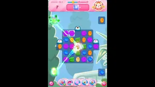 Candy Crush Saga Level 3226 Get 2 Stars, 21 Moves Completed,  #update