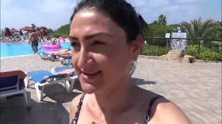 TATİLİMİZİN 1.GÜNÜ...MANAVGAT STARLİGHT HOTEL (VLOG 327)