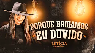 Letícia Santos - Porque Brigamos / Eu Duvido - DVD Para Ouvir Em Qualquer Lugar 2