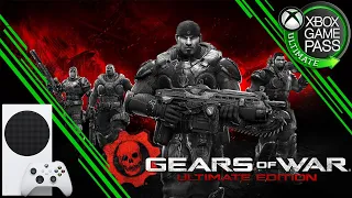 Gears of War Ultimate Edition gameplay_ Xbox Series S