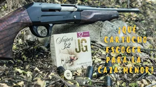 What cartridge to choose for small game? J&G-Excopesa
