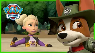 Pieski powstrzymują Cheetę - Psi Patrol PAW Patrol po polsku - Pup Tales