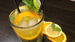 Лимонад/Лимонад своими руками/Рецепт лимонада/Домашний лимонад из апельсинов/Прохладительные напитки