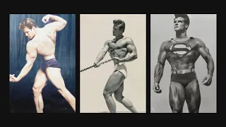 Steve Reeves Rare and Colorized Photos #5 l Steve Reeves Hercules