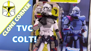 The most kissable Clone Commander! TVC 3.75" ARC Colt | Clone Corner 154