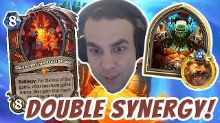 Insane Warrior/Druid Odyn Run! - Hearthstone Arena