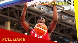 France v Canada - CL 5-6 - Full Game - FIBA U17 World Championship 2016