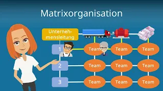 Matrixorganisation - Organisationsformen erklärt
