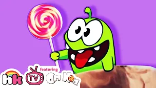 Om Nom Stories: Cut The Rope Original Episode | Funny Cartoons for Kids by HooplaKidz TV