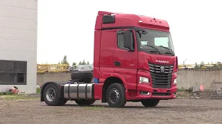 2023 KAMAZ 54901-70014-94. Обзор (интерьер, экстерьер, двигатель).