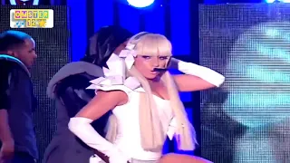 Lady Gaga - Poker Face (Remastered) Live Tv Show JMMKMML 2008 HD