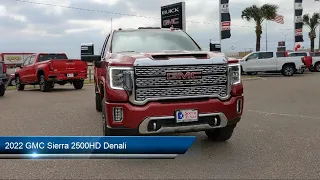 2022 GMC Sierra 2500HD Denali McAllen  Harlingen  Brownsville  San Juan  Edinburg