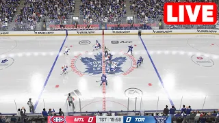 NHL LIVE🔴 Montreal Canadiens vs Toronto Maple Leafs - 11th October 2023 | NHL Full Match - NHL 24