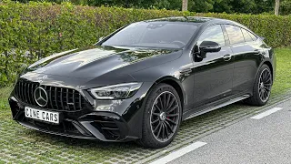 2024 Mercedes AMG GT 53 4-door Sound, Interior & Exterior