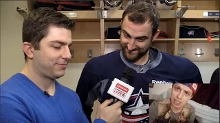 Player POV: Nick Foligno