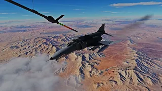 F-4E Aerial Refueling