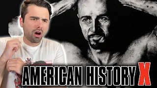 Watching AMERICAN HISTORY X for the FIRST TIME (MOVIE REACTION)