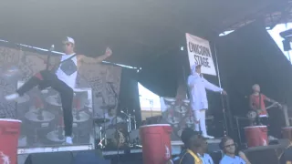 Attila Vans Warped Tour 2015- Party With The Devil