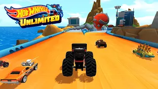 HOT WHEELS UNLIMITED 2 - BONE SHAKER, Sharkruiser In World Tracks