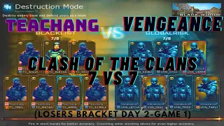 CROSSFIRE PH: Vengeance vs TeaChang Ladies [DOLPHKIEz TV 7v7 Online Tournament] -BlackWidow-