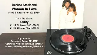 (Full song) Barbra Streisand - Woman in Love (1980)