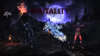 Mortal Kombat X Triborg's FRIENDSHIP Brutality (Cyber Sub-Zero Assist)