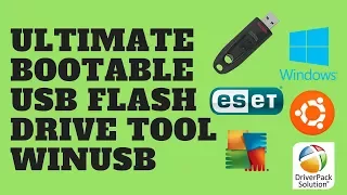 Ultimate Bootable USB Flash Drive Tool WinUSB