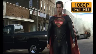 Çelik Adam | Superman ve İki Kriptonlu Dövüşü (2_2) | HD