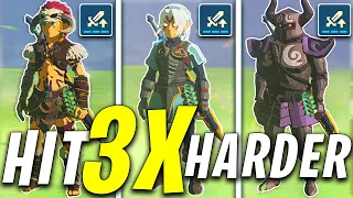 3 OP Armor Sets you MUST have in ToTK! Most POWERFUL Armor Sets in Tears of the Kingdom